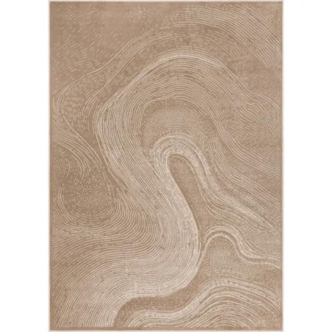 Kusový koberec Branco dark beige