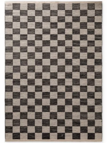 Kusový koberec Handloom 106333 Rex White Black