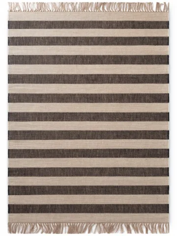 Kusový koberec Handloom 106334 Playa White Black