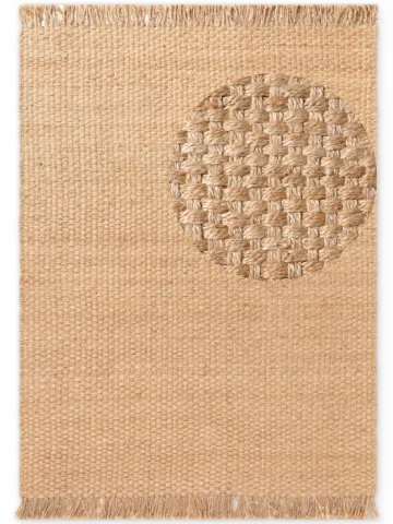 Kusový koberec Handloom 106335 Fjord Natural Gold