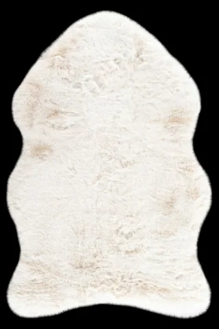Kusový koberec Infinity shape 201 white