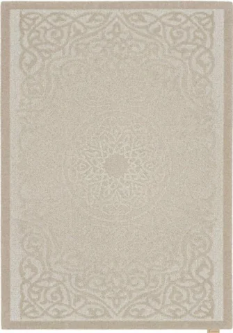 Kusový koberec Klaro dark beige