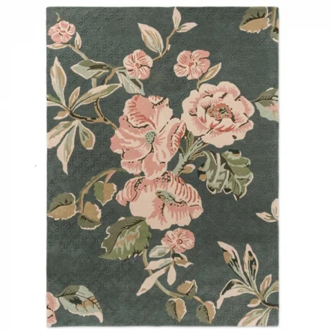 Kusový koberec Laura Ashley Aylworth Trail fern green  78607 Brink & Campman