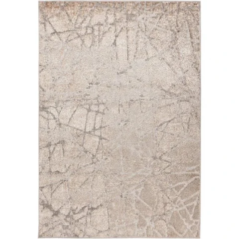 Kusový koberec Milas 201 silver-beige