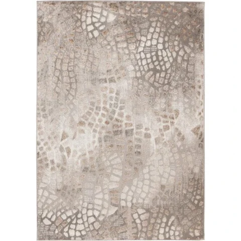 Kusový koberec Milas 202 silver-beige