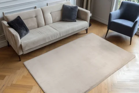 Kusový koberec Milestone 600 taupe