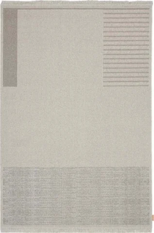 Kusový koberec Nizer light grey