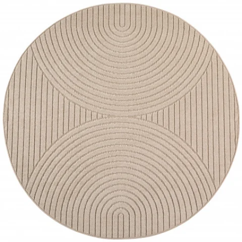 Kusový koberec Nova 1201 beige kruh