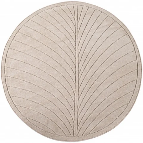Kusový koberec Nova 1204 beige kruh