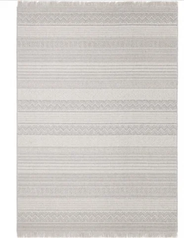 Kusový koberec Oni light grey