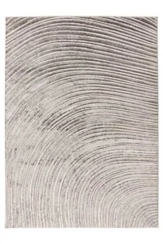 Kusový koberec Sedef 404 silver-beige