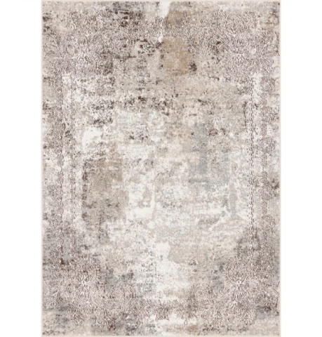 Kusový koberec Slatina light beige