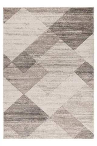 Kusový koberec Trendy carving 405 beige-silver