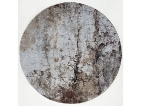 Kusový koberec Universe - kruh / 839-56 Grey-beige