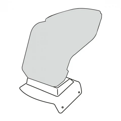 Lakťová opierka MG 3 2024- (len adaptér)