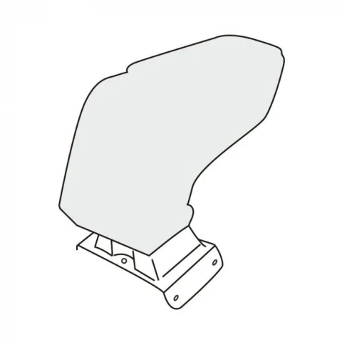 Lakťová opierka Opel Zafira B 2005-2014 (len adaptér)