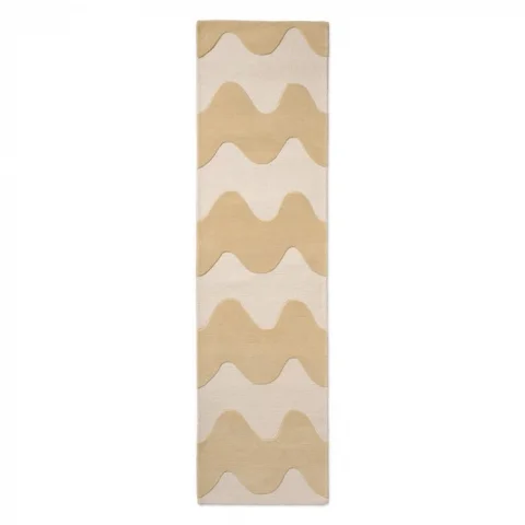 Moderní kusový běhoun Marimeko Lokki smetanový 133901 Brink & Campman