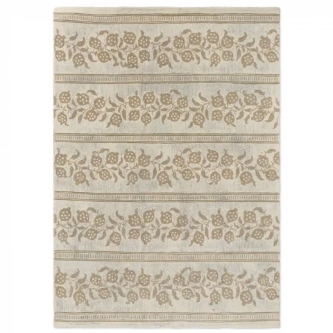 Moderní vlněný koberec Sanderson Annar flax 148001 Brink & Campman