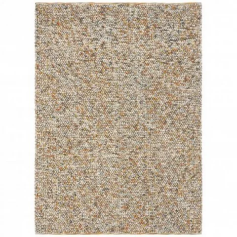 Moderní vlněný kusový koberec B&C Marble calendula 29503 Brink & Campman