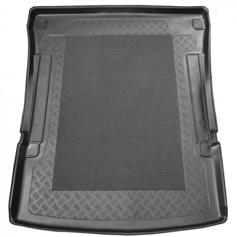 Plastová vaňa do kufra Volkswagen Caddy Maxi 2007-2020 (5 i 7 míst, za 2. řadu)