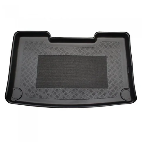 Plastová vaňa do kufra Volkswagen Transporter T6 2015-2021 (krátká verze, za 3. řadu)