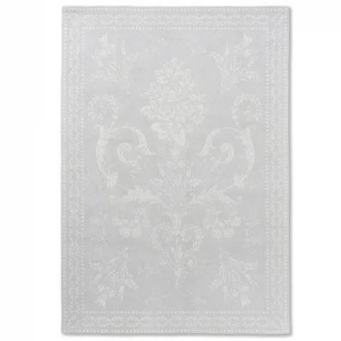 Ručně tkaný žákárový koberec Laura Ashley Josette dove grey 81401 Brink & Campman