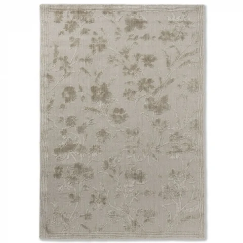 Ručně tkaný žákárový koberec Laura Ashley Rye natural 81901 Brink & Campman
