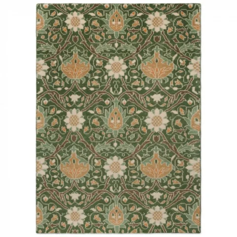 Vlněný koberec Morris & Co Montreal forest 130507 Brink & Campman