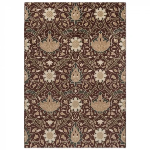 Vlněný koberec Morris & Co Montreal Russet 130500 Brink & Campman